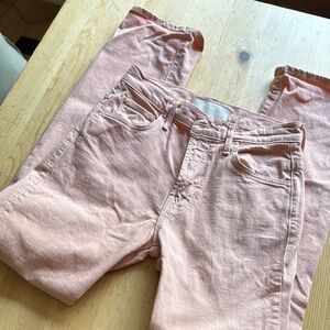 MOTHER Pink Women Jeans